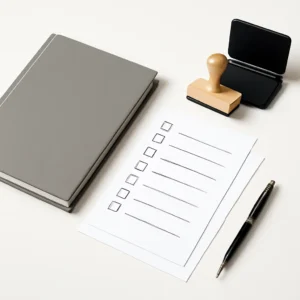 Trade Compliance Checklist Service