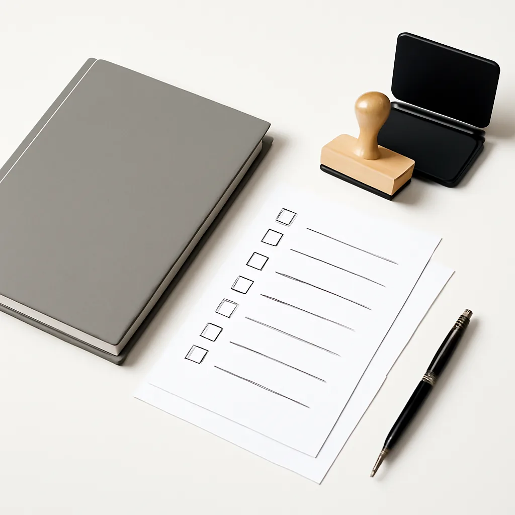 Trade Compliance Checklist Service